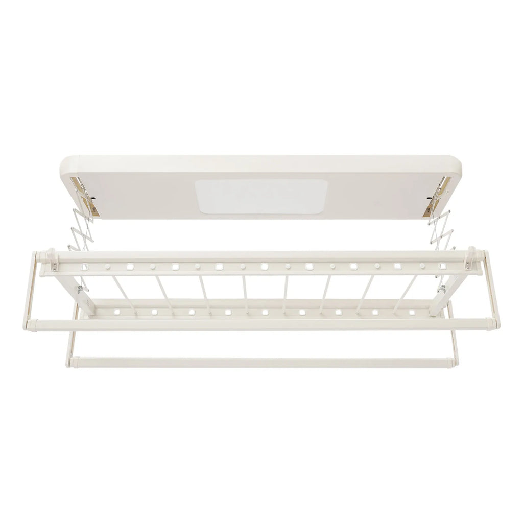 Étendoir plafond motorisé LED – descente télécommandé