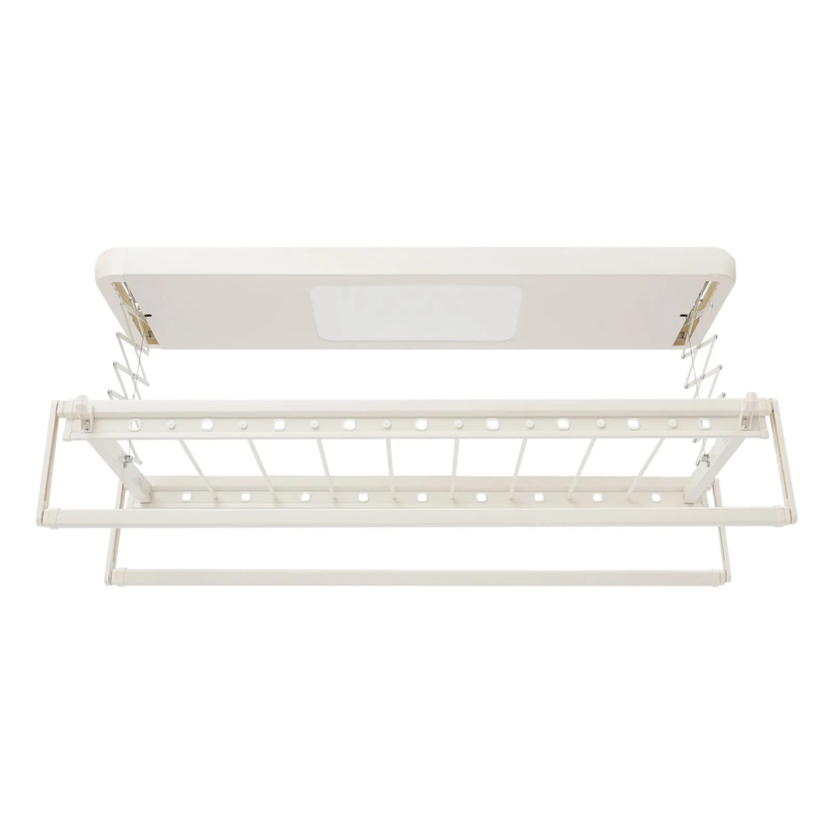 Étendoir plafond motorisé LED – descente télécommandé