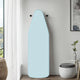 120x40 Ironing Board Cover, Heavy Duty Ironing Pad Covers With Hook And Loop Fastener Strap, Elastic Edges Easy Install