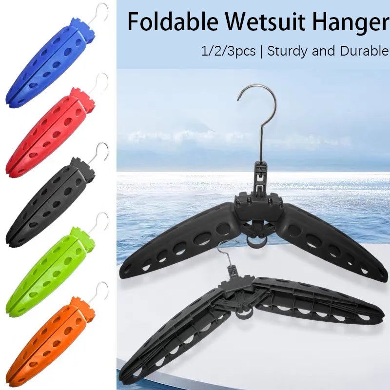 Cintres combinaison néoprène plongée surf – séchage vêtements mouillés
