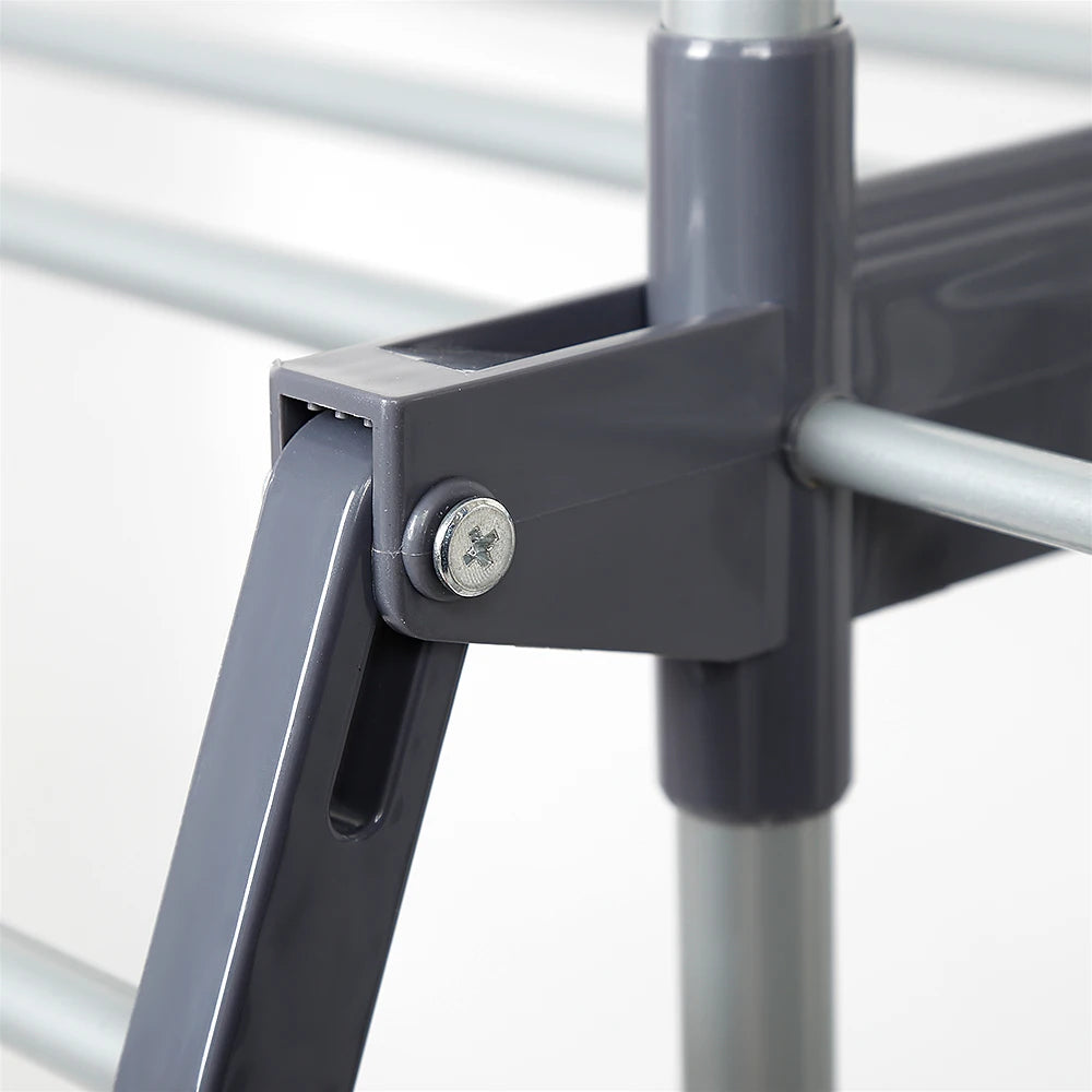 Étendoir tour extensible 4 niveaux – 75 à 142,5cm