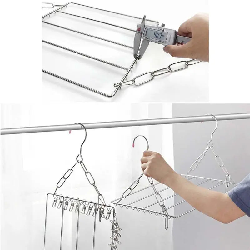 Étendoir balcon grille suspendue nox sous-vêtements serviettes