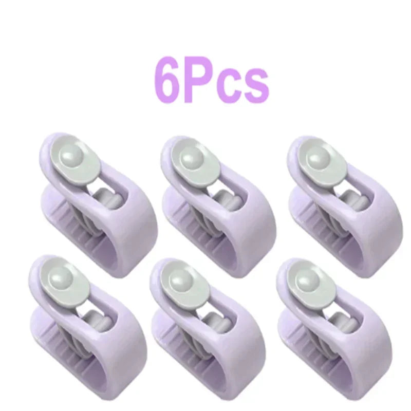 Pinces de fixation pour housse de couette — lot de 6