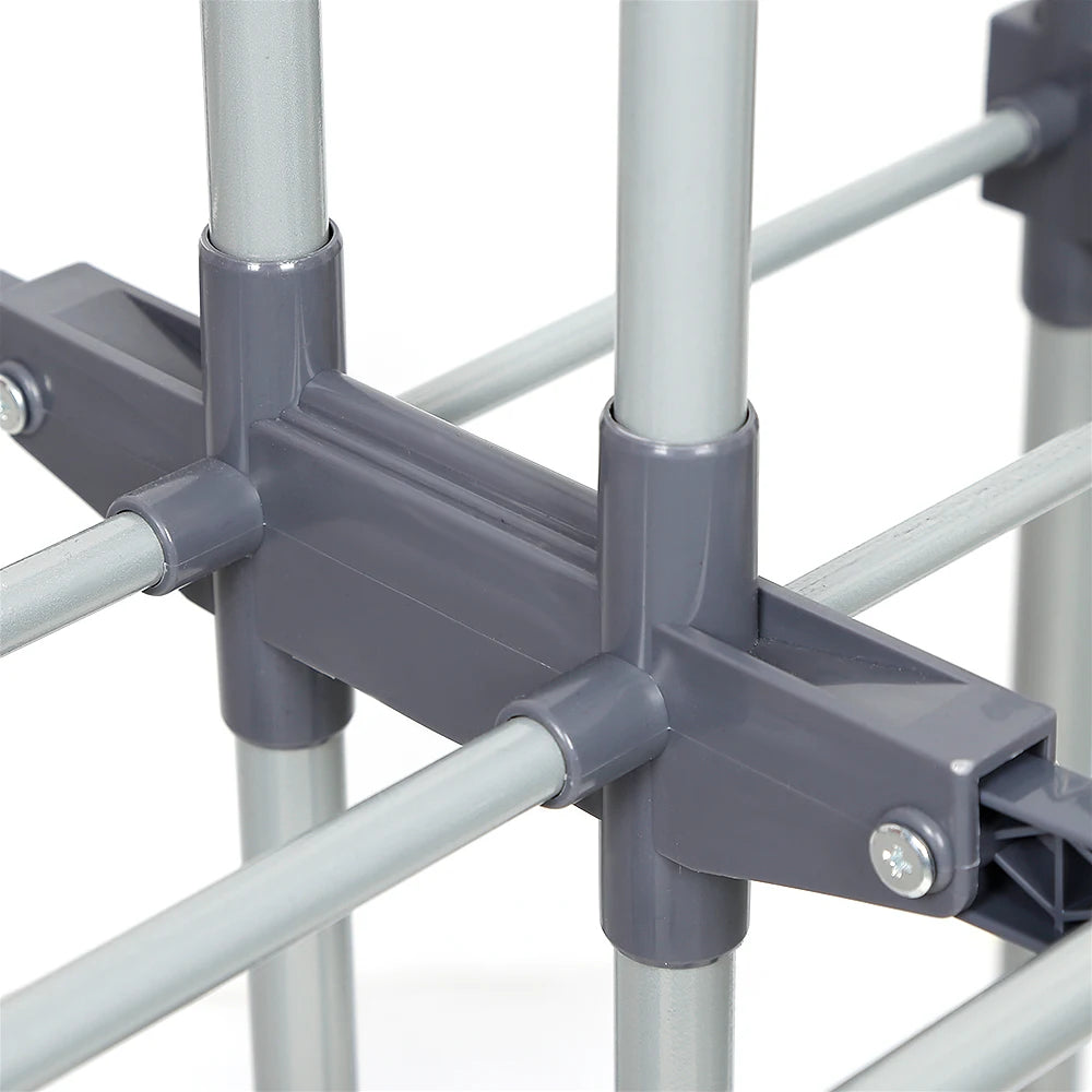 Étendoir tour extensible 4 niveaux – 75 à 142,5cm