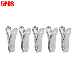 [Cadeau] Pinces à linge inox grande taille — 5,5 cm, 9 cm ou 13 cm