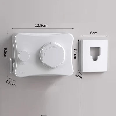 Corde à linge orientable murale – rétractable simple fil
