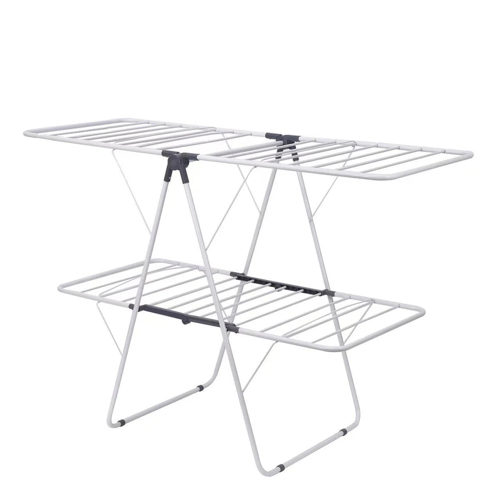 Étendoir à linge pliable – 31 rails ailes 180°