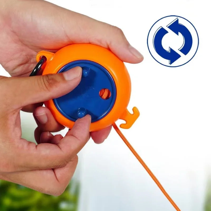 Corde à linge rétractable voyage – nylon portable