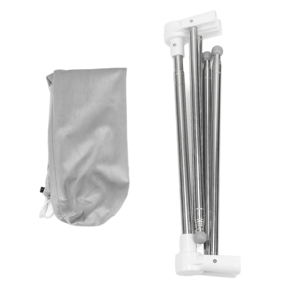 Petit étendoir à linge rétractable camping intérieur extérieur