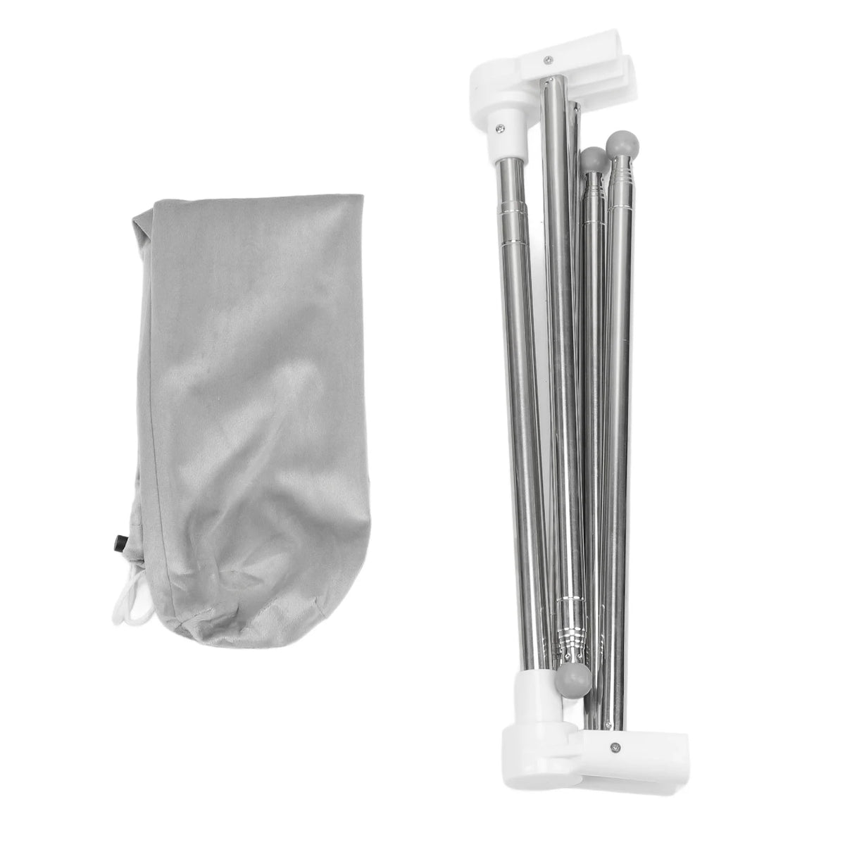 Petit étendoir à linge rétractable camping intérieur extérieur