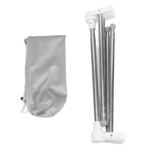Petit étendoir à linge rétractable camping intérieur extérieur