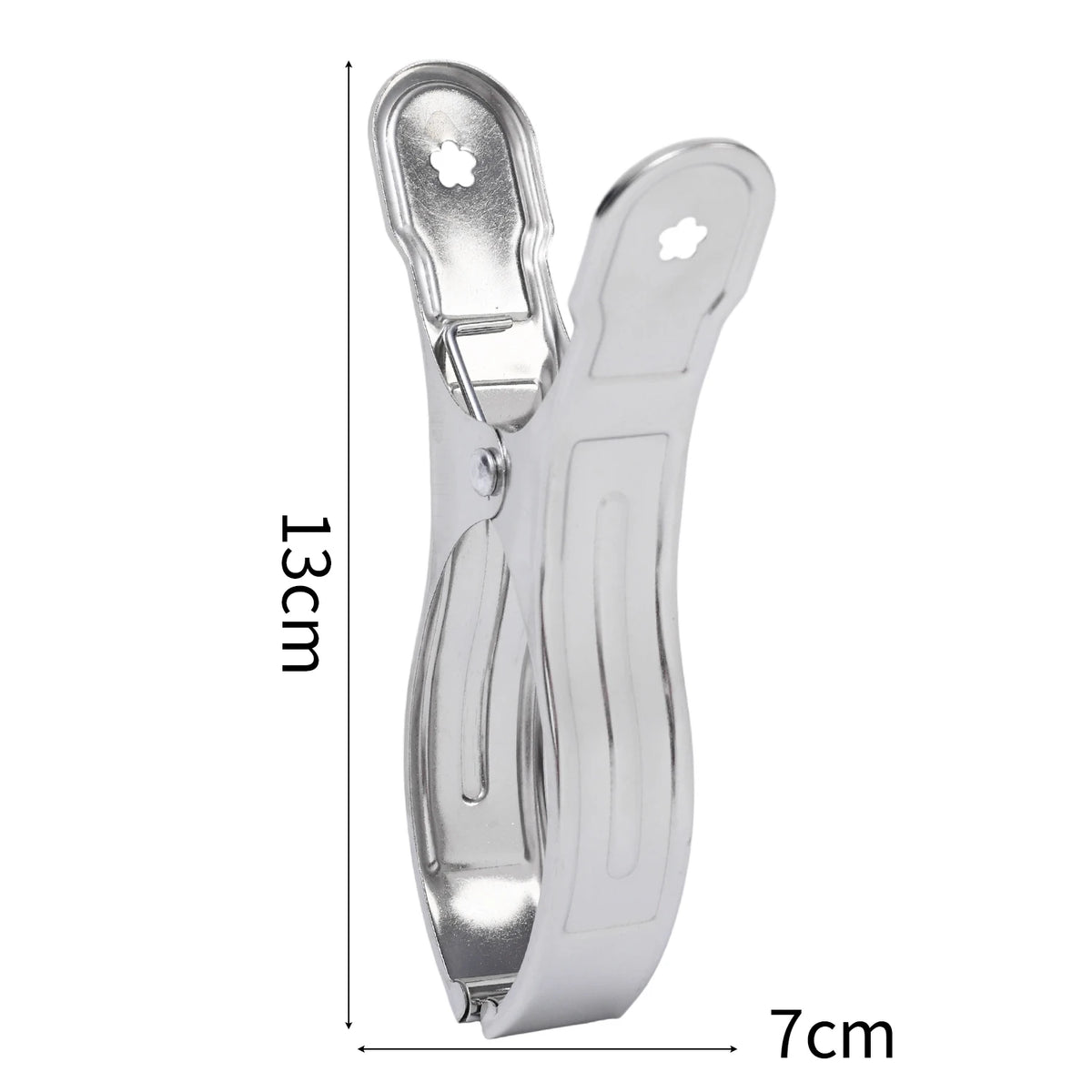 Pinces à linge inox grande taille — 5,5 cm, 9 cm ou 13 cm