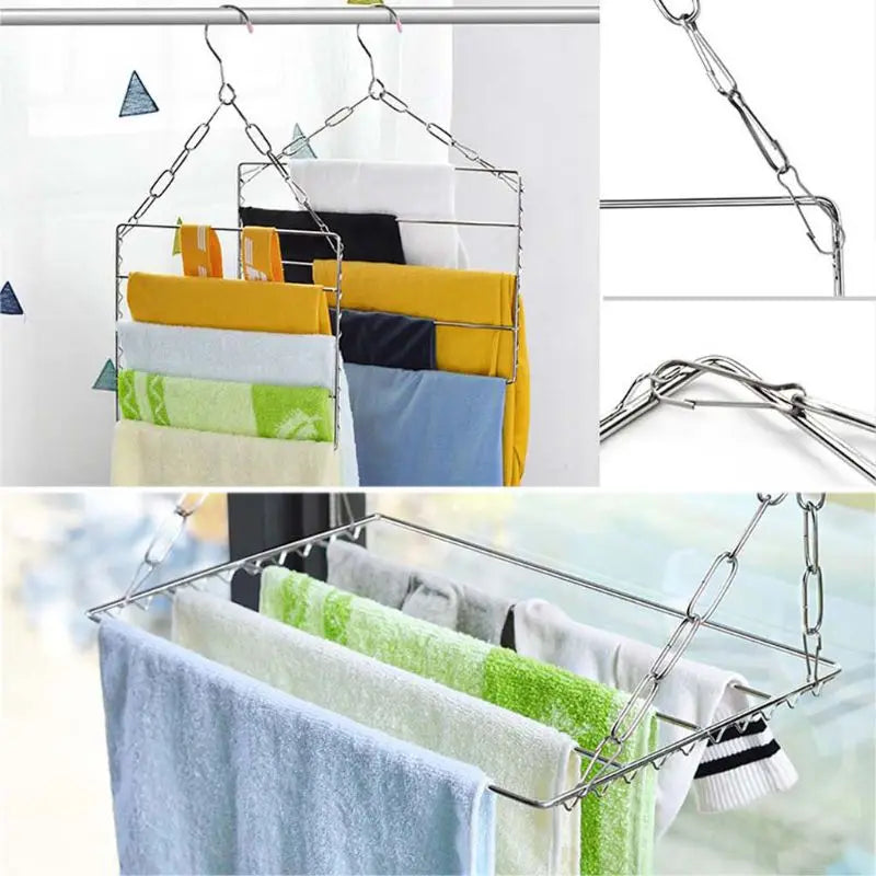 Étendoir balcon grille suspendue nox sous-vêtements serviettes
