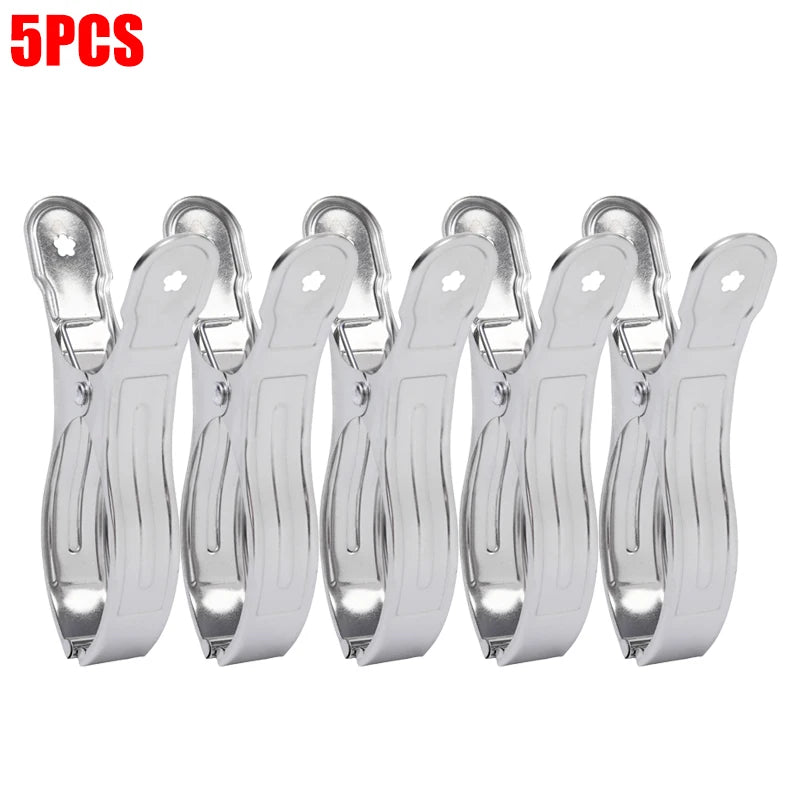 Pinces à linge inox grande taille — 5,5 cm, 9 cm ou 13 cm