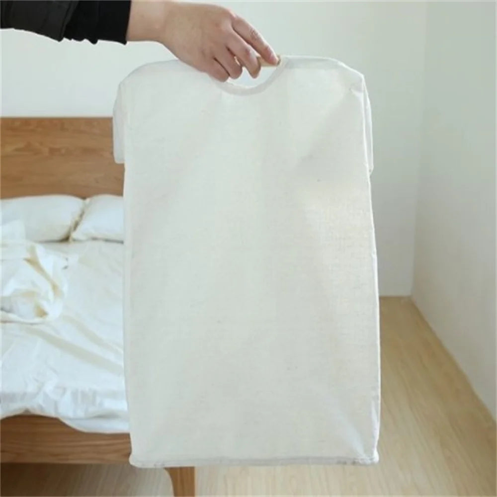Panier à linge coton et lin imperméable – 6 tailles disponibles