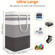 Panier à linge pliable 75L – polyester léger avec poignées