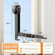 Étendoir à linge mural ventouse pliable - télescopique