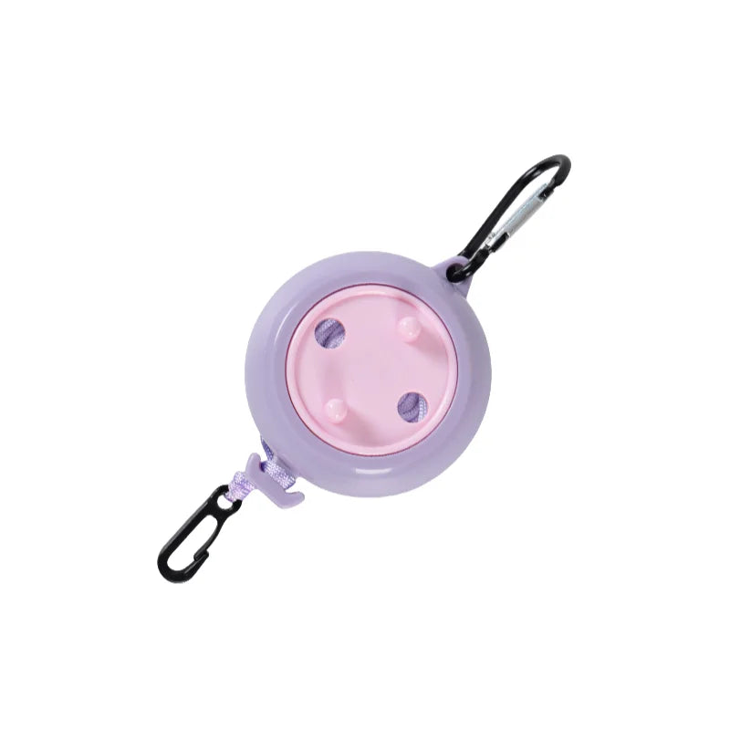 Corde à linge rétractable voyage – nylon portable