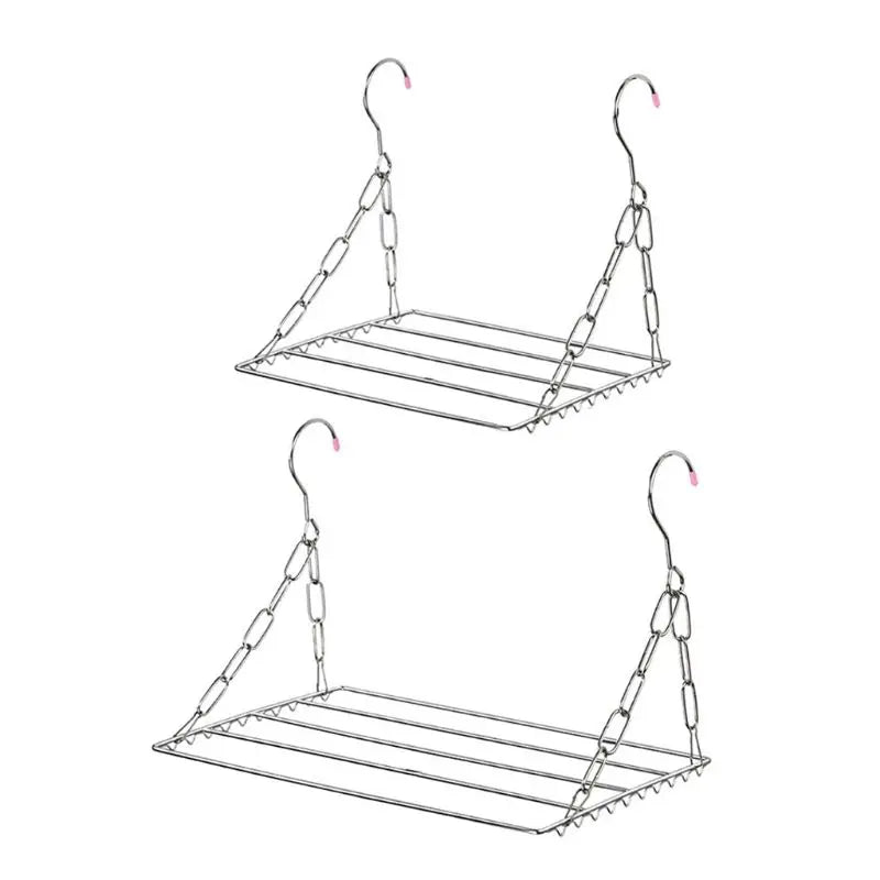 Étendoir balcon grille suspendue nox sous-vêtements serviettes