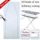 IRONING BOARD FELT PAD , Universal Replacement Ironing Board Felt Padding Underlay Breathable Cotton Felt,Easy to Cut