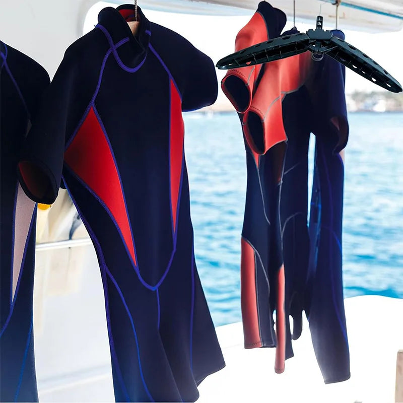 Cintres combinaison néoprène plongée surf – séchage vêtements mouillés