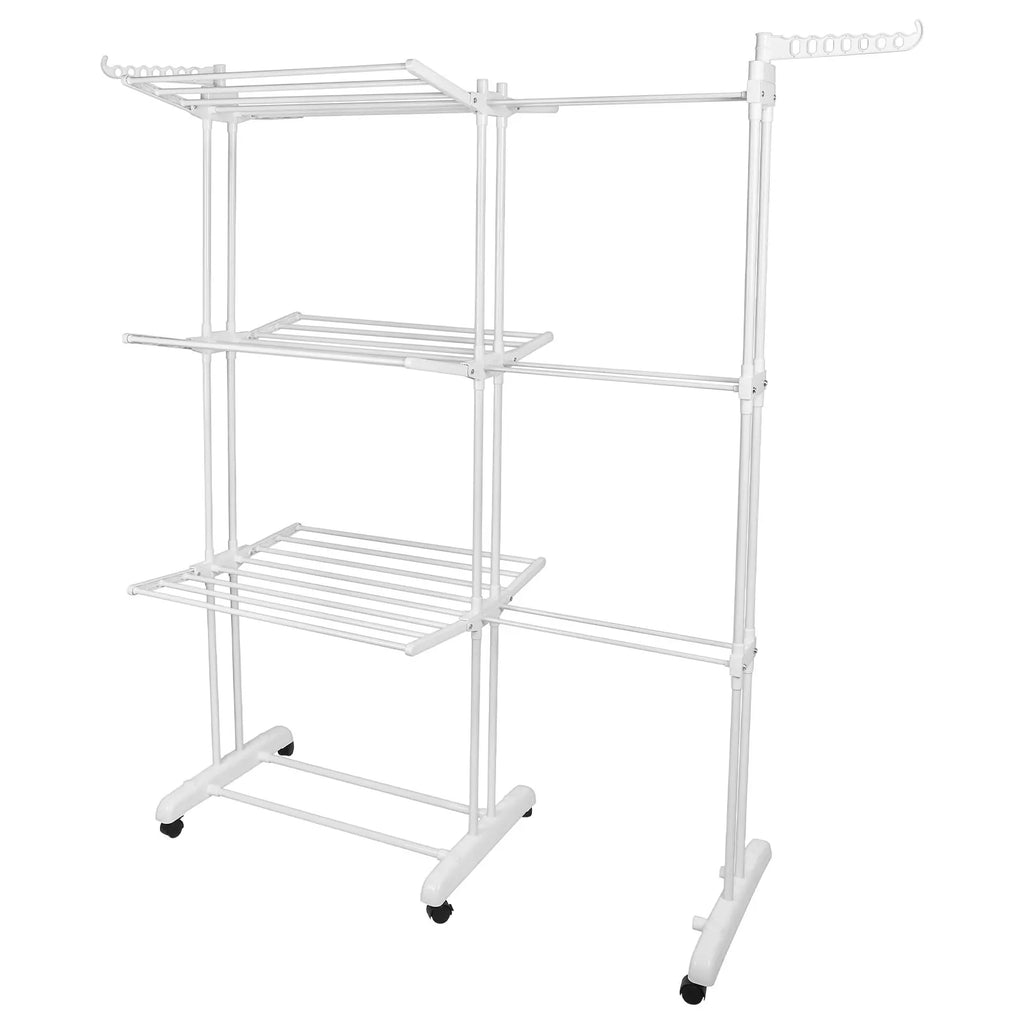 Étendoir tour extensible 4 niveaux – 75 à 142,5cm
