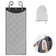 Over The Door Ironing Board Vertical Clothes Steamer Pad  Heat Resistant Clothing Care Pad for Handheld Steamer 45.27×18.89 inch