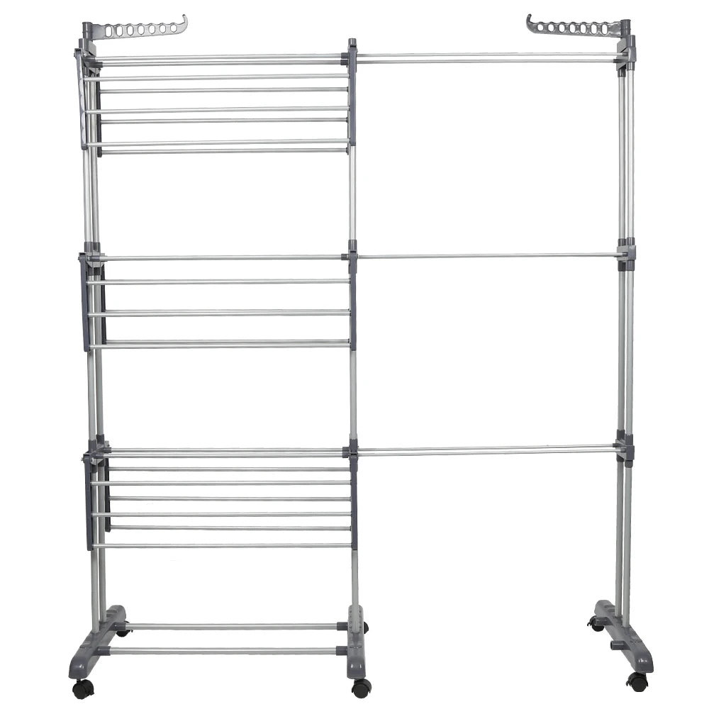 Étendoir tour extensible 4 niveaux – 75 à 142,5cm