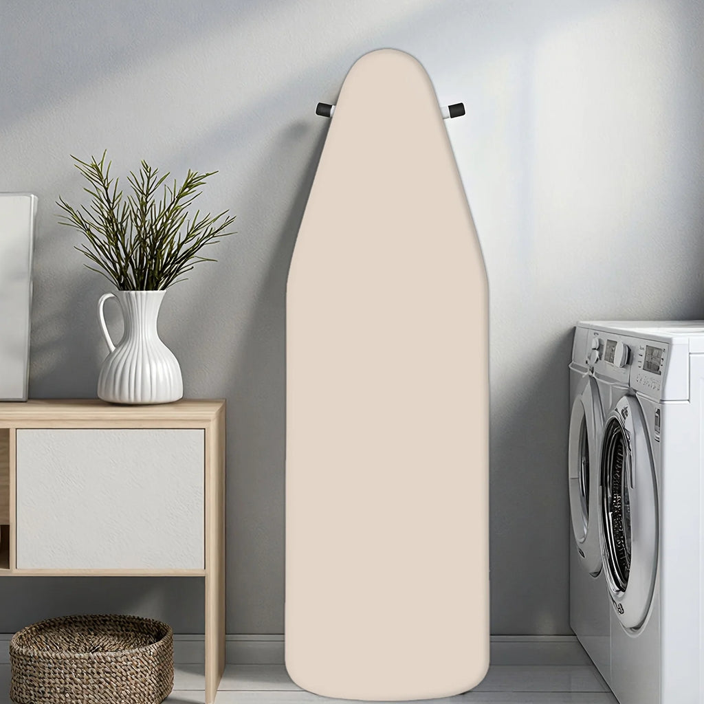 120x40 Ironing Board Cover, Heavy Duty Ironing Pad Covers With Hook And Loop Fastener Strap, Elastic Edges Easy Install
