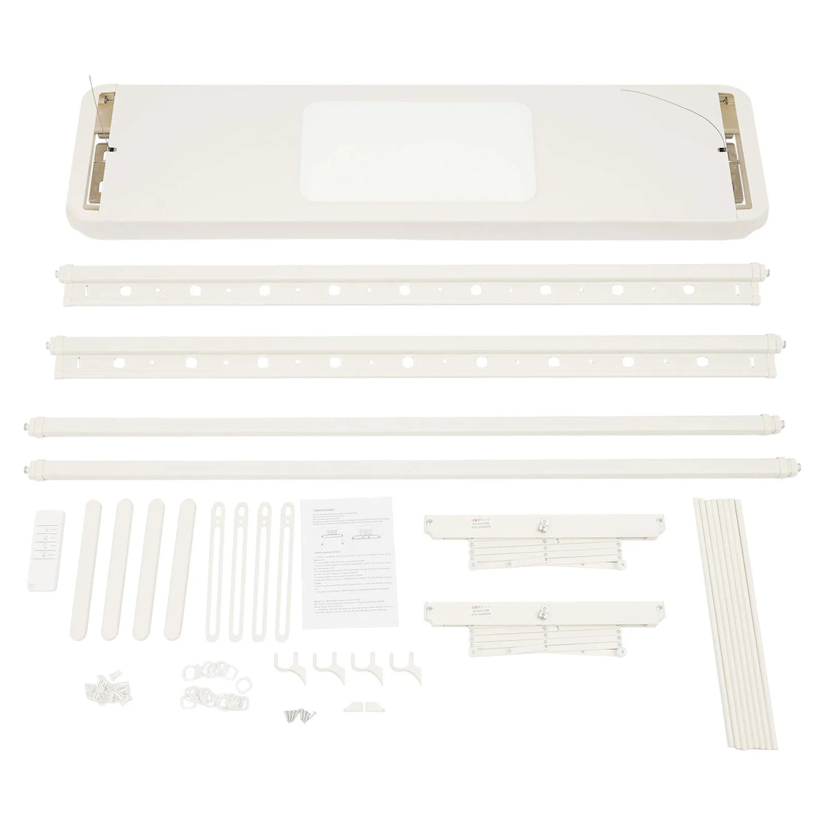 Étendoir plafond motorisé LED – descente télécommandé