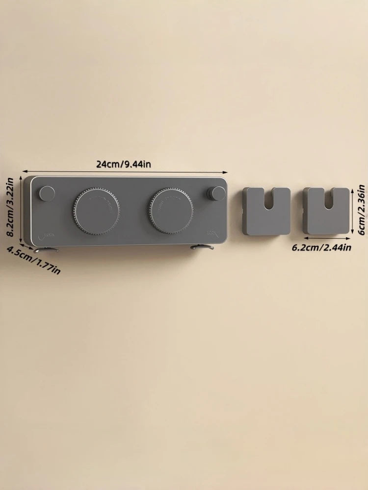Corde à linge compacte murale – rétractable simple fil