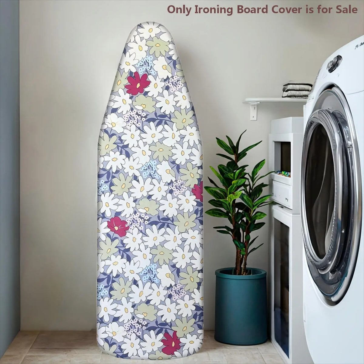 120x40,130x50,140x50 Ironing Board Cover Full Size Scorch Padding Cover,Heavy-Duty Thick Polyester Fabric,Laundry Room Accessory