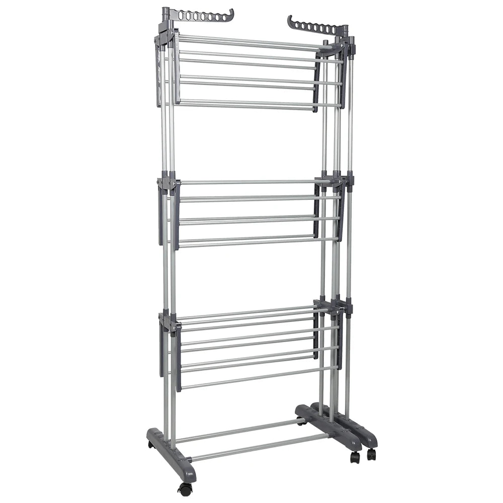 Étendoir tour extensible 4 niveaux – 75 à 142,5cm