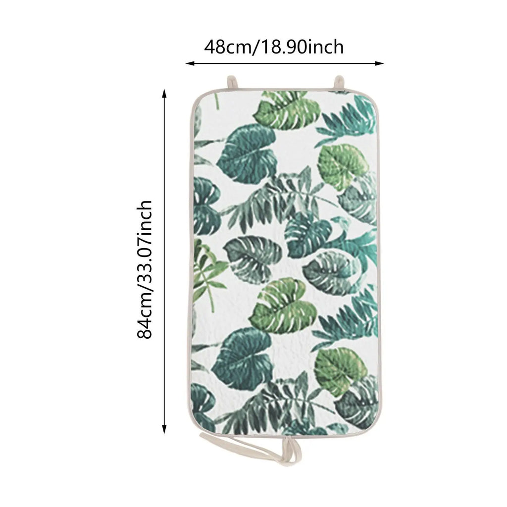 Hanging Ironing Board Foldable Door Steam Blanket Steamer Board for Clothes over The Door Steamer Pad for Dorm Travel Household