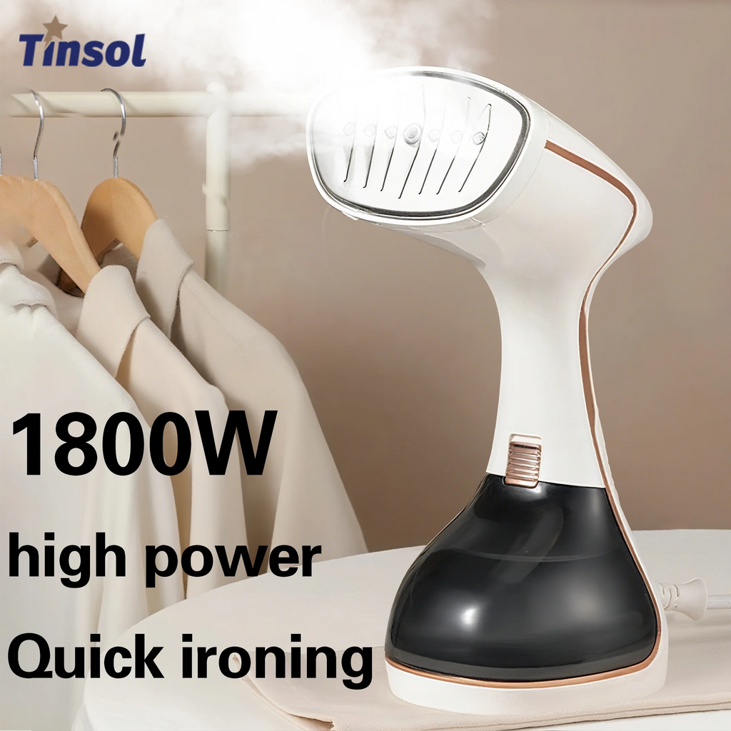 Défroisseur vapeur 1780W grande capacité – écran tactile 320ml