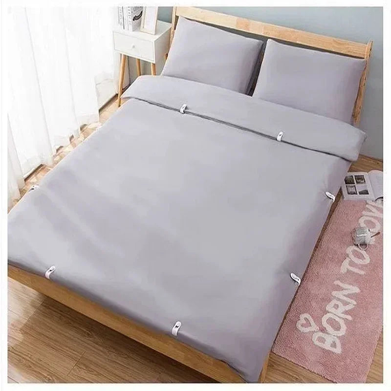 Pinces de fixation pour housse de couette — lot de 6