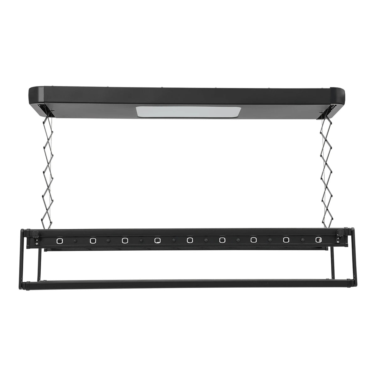 Étendoir plafond motorisé LED – descente télécommandé
