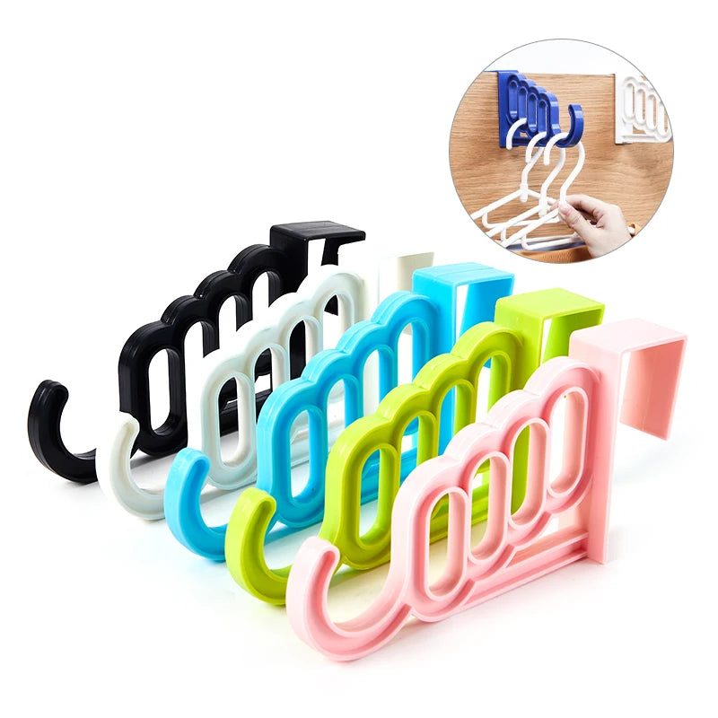 Étendoir porte crochet plastique 5 positions 4kg