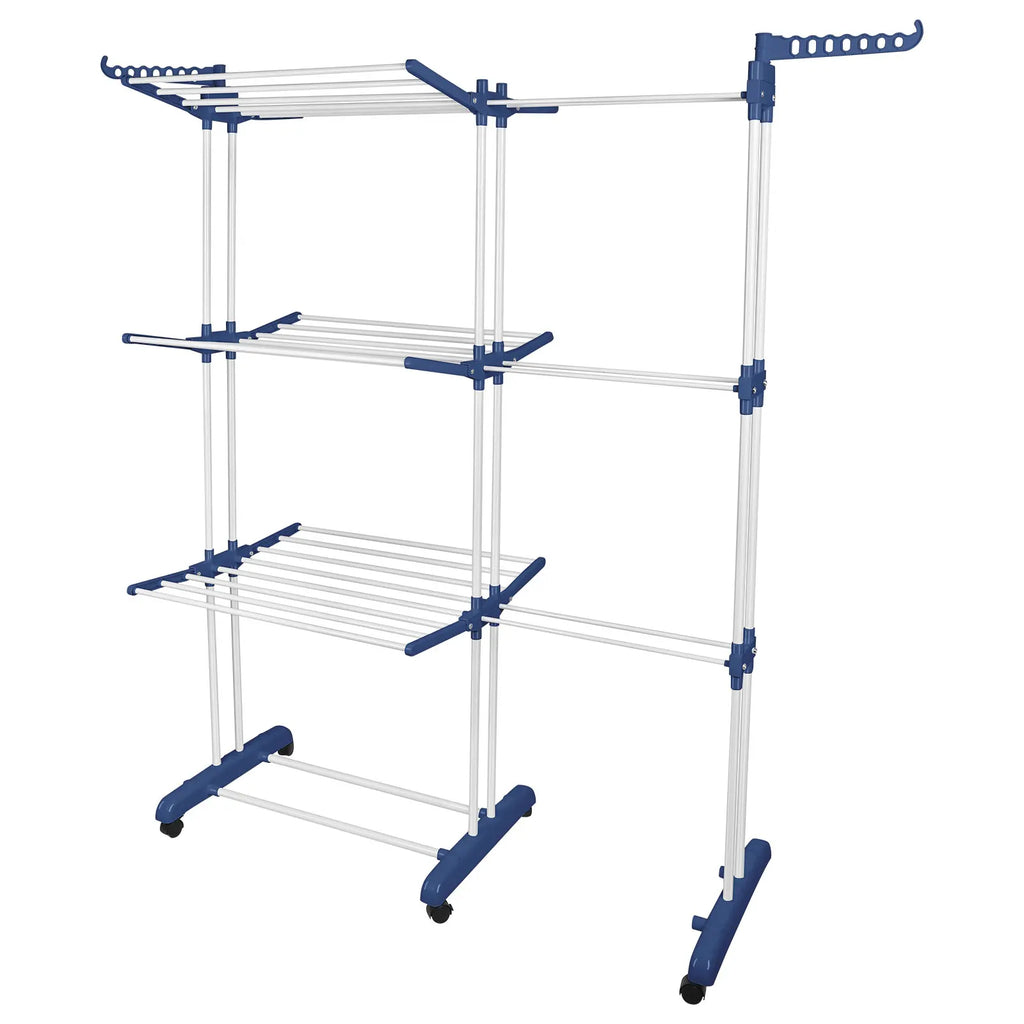 Étendoir tour extensible 4 niveaux – 75 à 142,5cm
