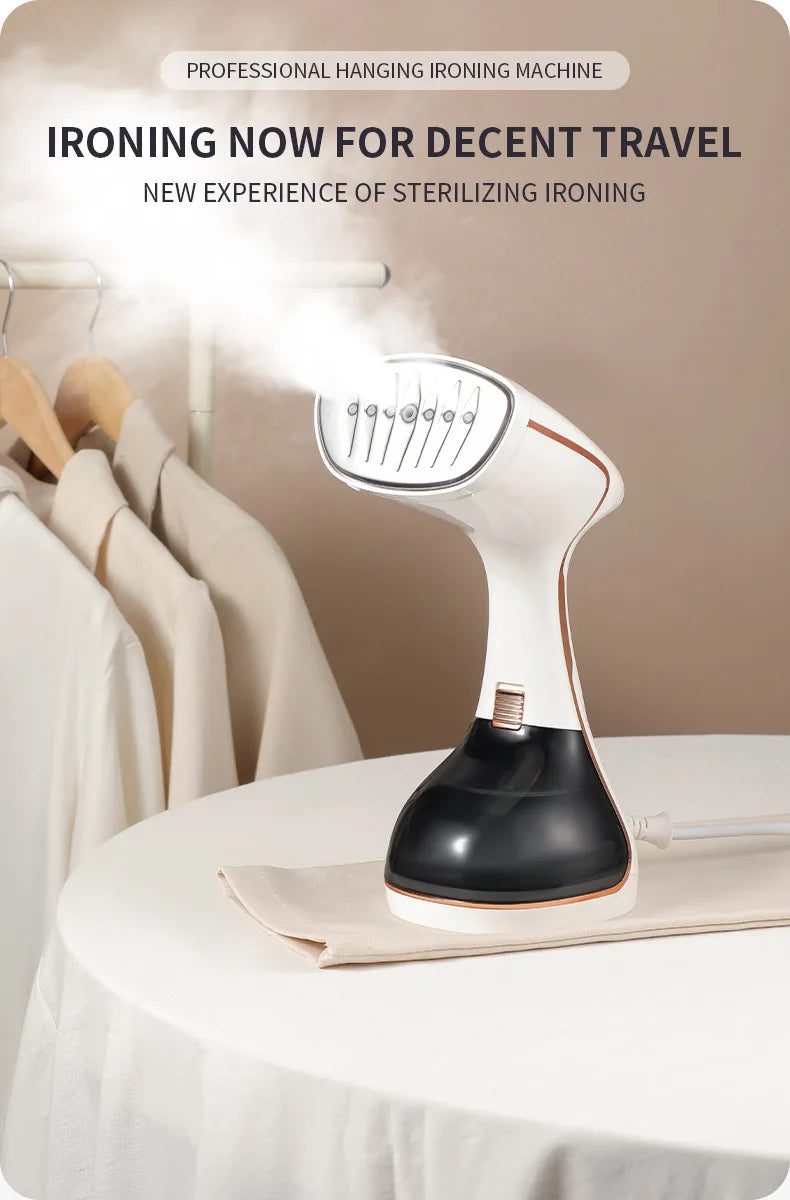 Défroisseur vapeur 1780W grande capacité – écran tactile 320ml