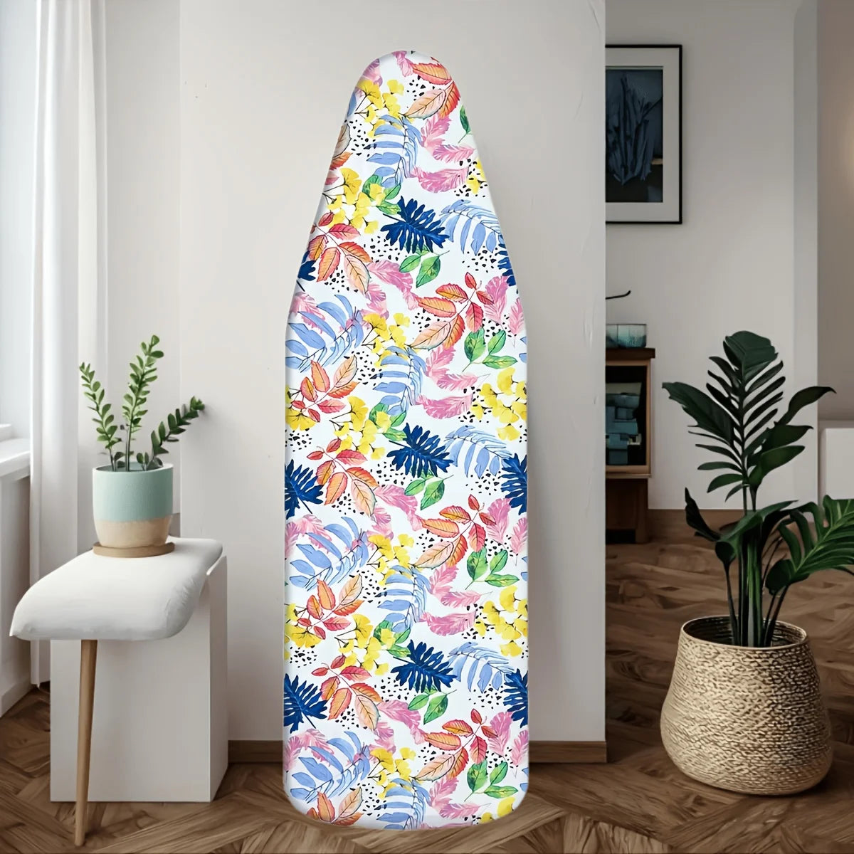 120x40,130x50,140x50 Ironing Board Cover Full Size Scorch Padding Cover,Heavy-Duty Thick Polyester Fabric,Laundry Room Accessory