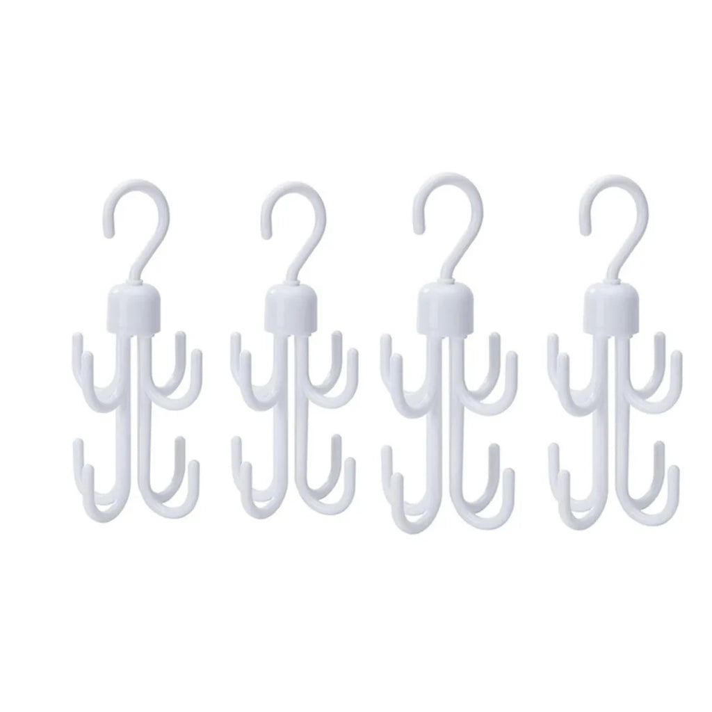Cintres crochet rotatif multifonction – sacs et vêtements armoire