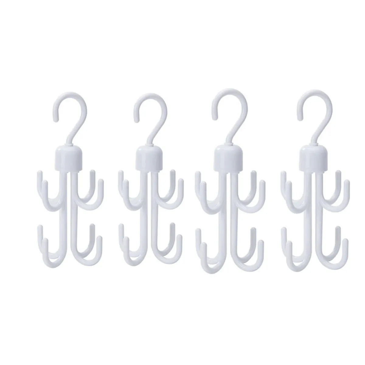 Cintres crochet rotatif multifonction – sacs et vêtements armoire