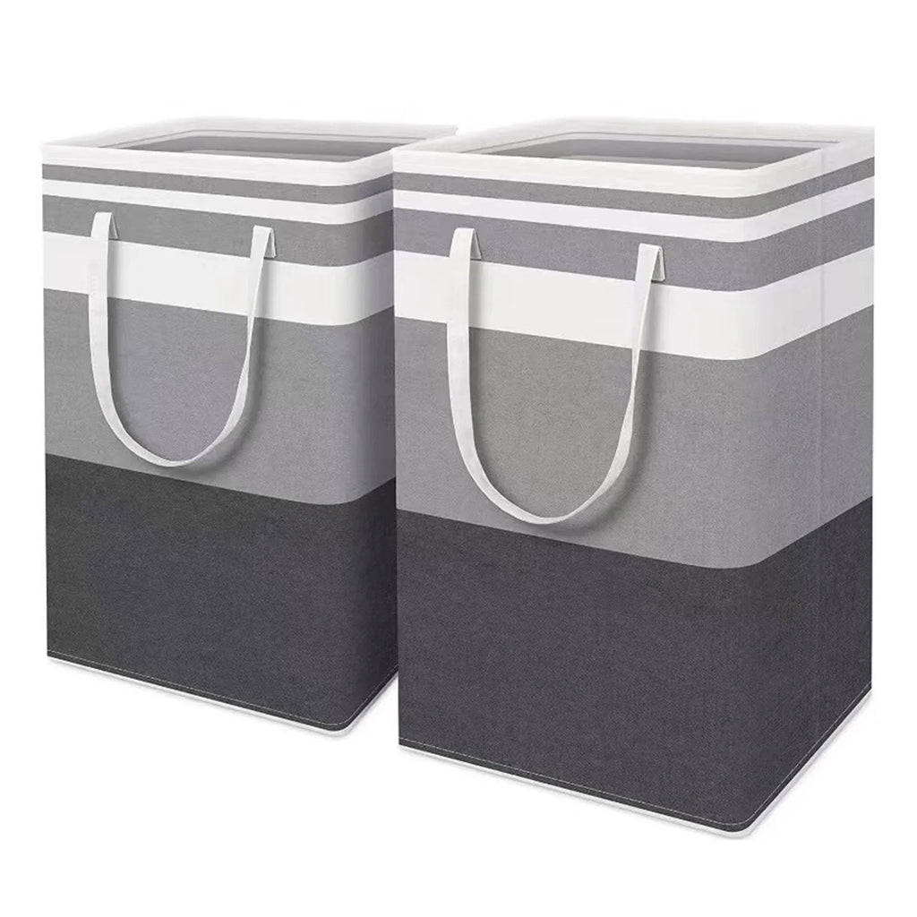 Panier à linge pliable 75L – polyester léger avec poignées