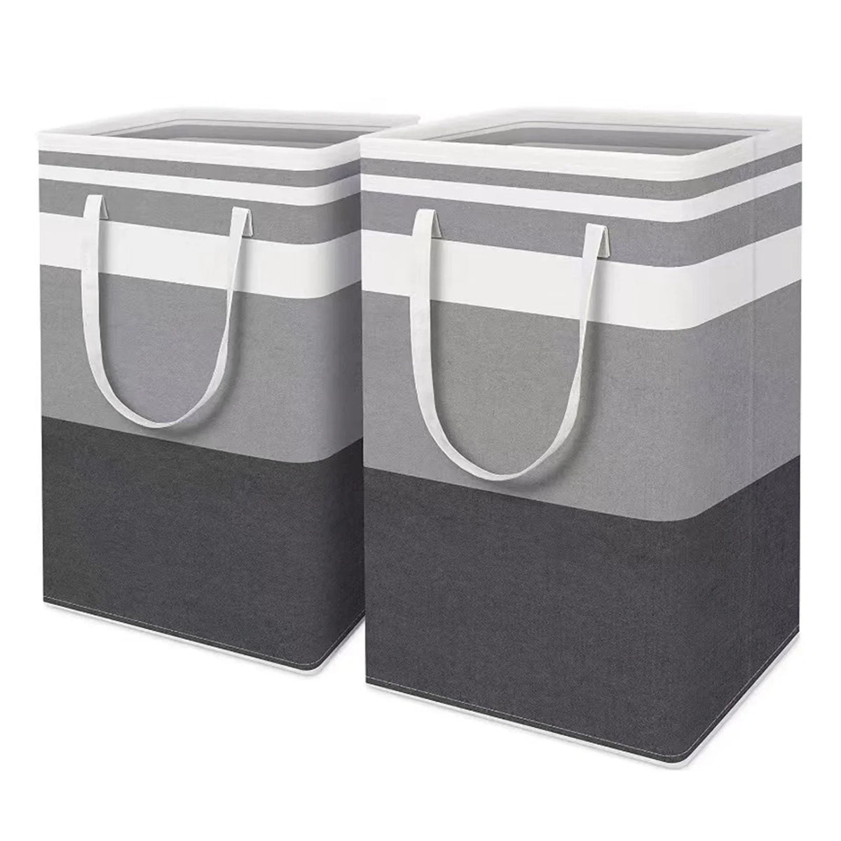 Panier à linge pliable 75L – polyester léger avec poignées