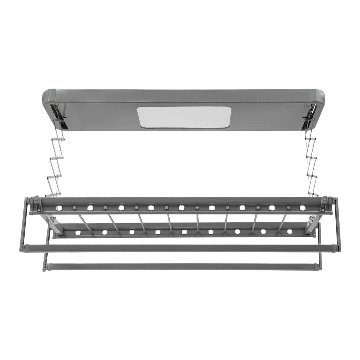 Étendoir plafond motorisé LED – descente télécommandé