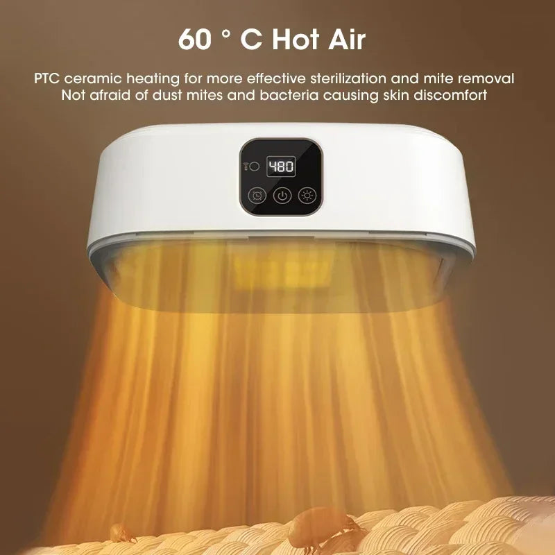 Étendoir chauffant UV housse – 600W minuterie et télécommande