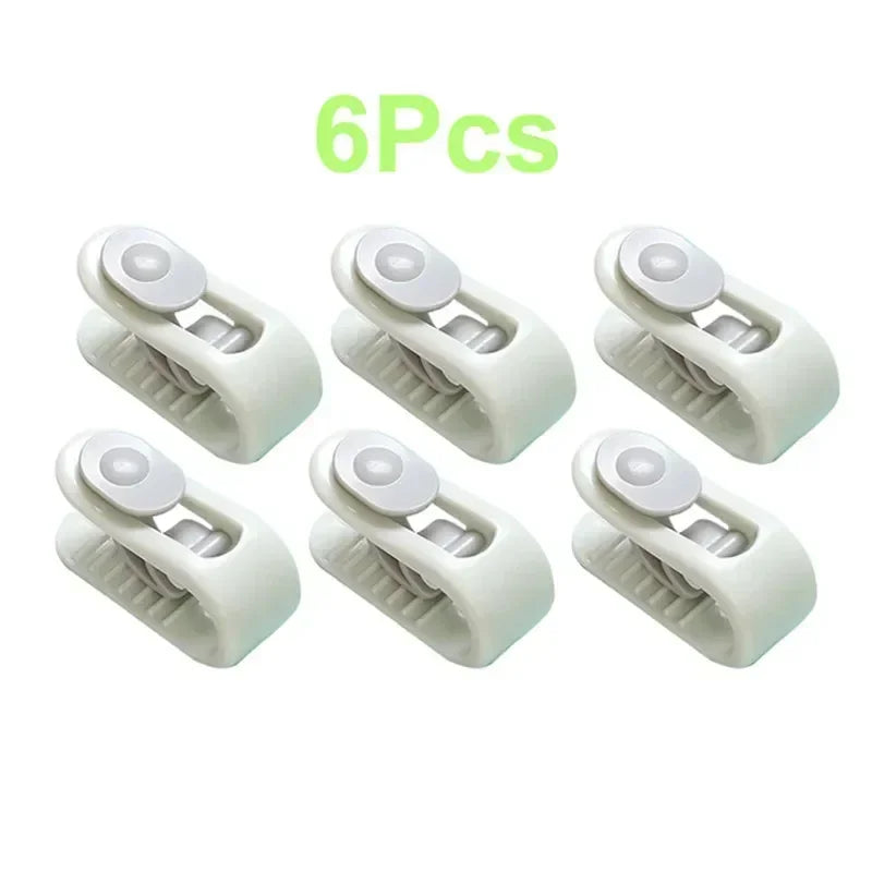 Pinces de fixation pour housse de couette — lot de 6
