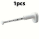 Étendoir balcon barre télescopique clipse ajustable 7 zones