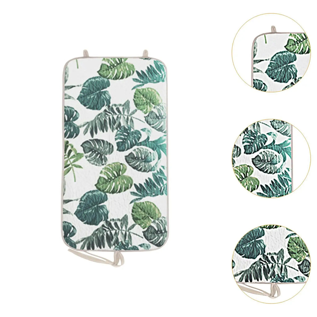 Hanging Ironing Board Foldable Door Steam Blanket Steamer Board for Clothes over The Door Steamer Pad for Dorm Travel Household